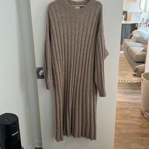 Cozy Sweater Dress